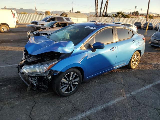  Salvage Nissan Versa