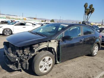  Salvage Kia Forte