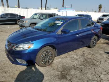  Salvage Nissan Sentra