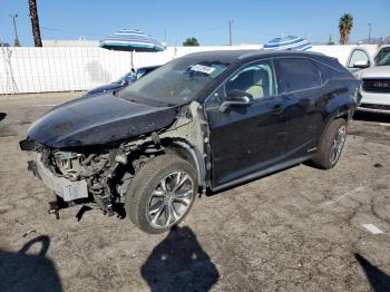  Salvage Lexus RX