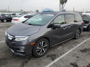  Salvage Honda Odyssey