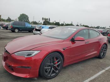  Salvage Tesla Model S