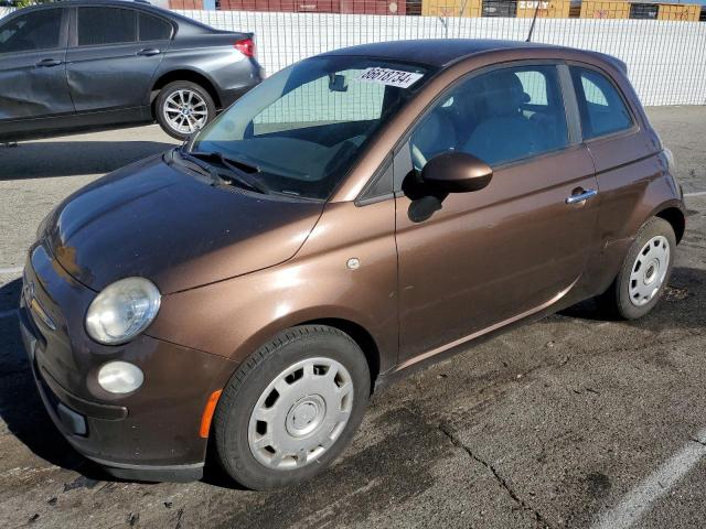  Salvage FIAT 500