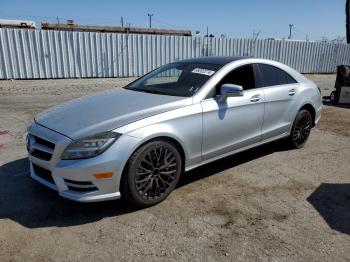  Salvage Mercedes-Benz Cls-class