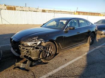  Salvage BMW I4 Xdrive