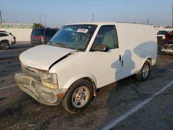  Salvage Chevrolet Astro