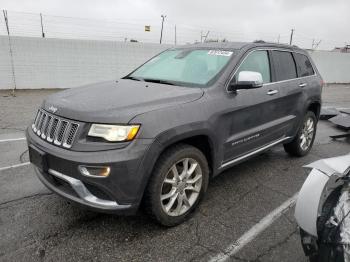  Salvage Jeep Grand Cherokee