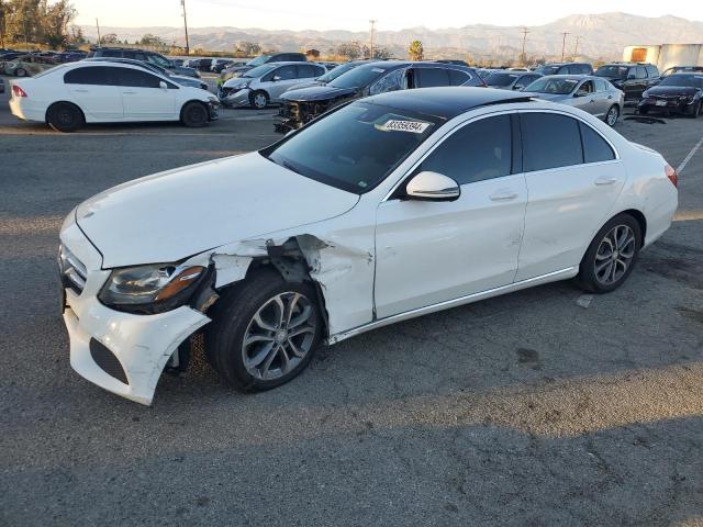  Salvage Mercedes-Benz C-Class