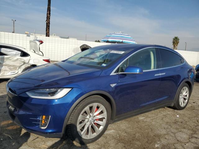  Salvage Tesla Model X