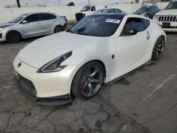  Salvage Nissan 370Z