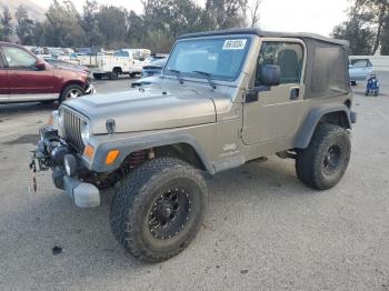  Salvage Jeep Wrangler