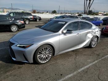  Salvage Lexus Is