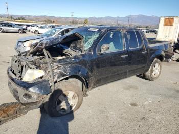  Salvage Nissan Frontier