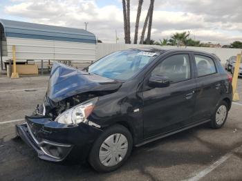  Salvage Mitsubishi Mirage