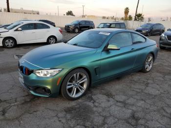  Salvage BMW 4 Series