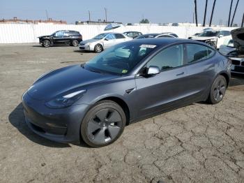  Salvage Tesla Model 3