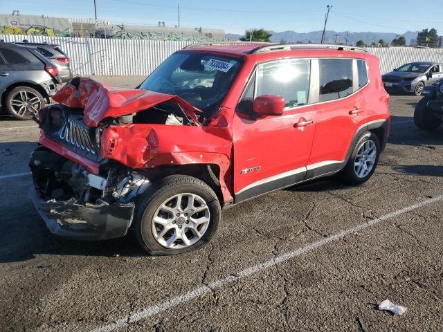  Salvage Jeep Renegade