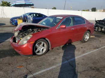  Salvage INFINITI G35