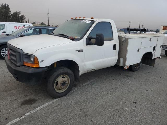  Salvage Ford F-350