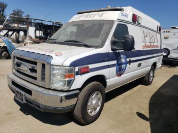  Salvage Ford Econoline