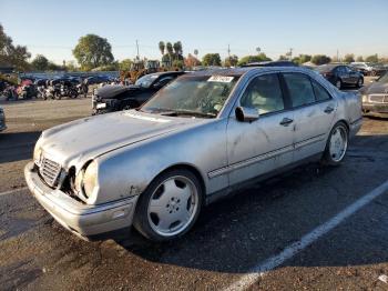  Salvage Mercedes-Benz E-Class