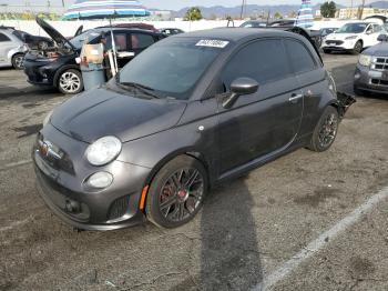  Salvage FIAT 500