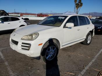  Salvage Porsche Cayenne