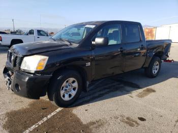  Salvage Nissan Titan