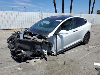  Salvage Tesla Model X