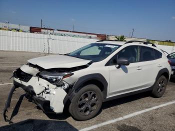  Salvage Subaru Crosstrek