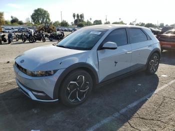  Salvage Hyundai Ioniq