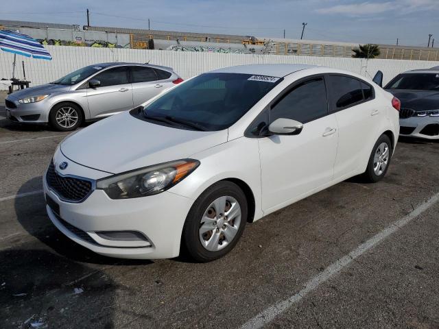  Salvage Kia Forte