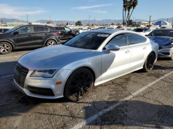  Salvage Audi A7