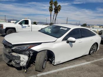  Salvage Toyota Mirai