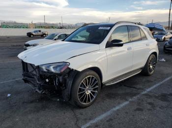  Salvage Mercedes-Benz GLE