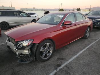  Salvage Mercedes-Benz E-Class