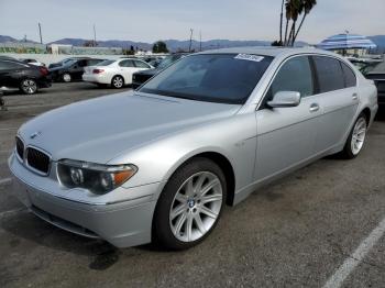  Salvage BMW 7 Series