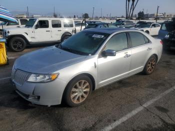  Salvage Lincoln MKZ