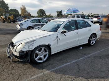  Salvage Mercedes-Benz E-Class