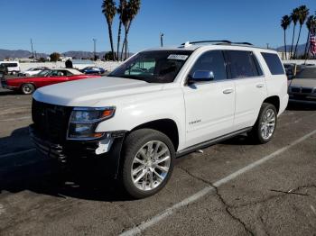  Salvage Chevrolet Tahoe