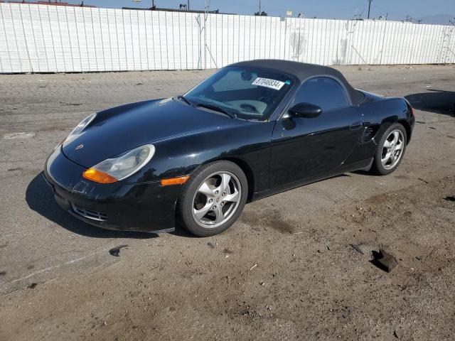  Salvage Porsche Boxster