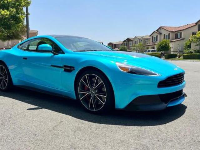  Salvage Aston Martin Vanquish