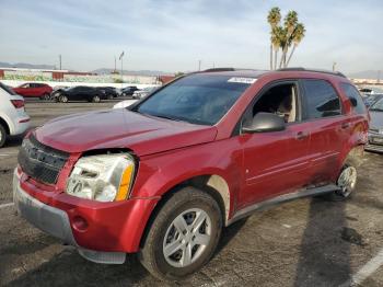  Salvage Chevrolet Equinox