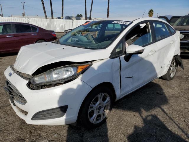  Salvage Ford Fiesta