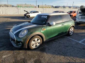  Salvage MINI Cooper