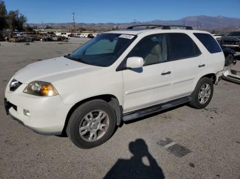  Salvage Acura MDX