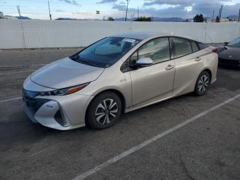  Salvage Toyota Prius