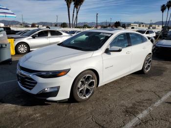  Salvage Chevrolet Malibu