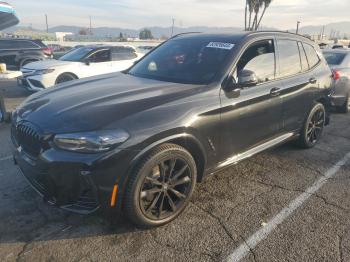  Salvage BMW X Series