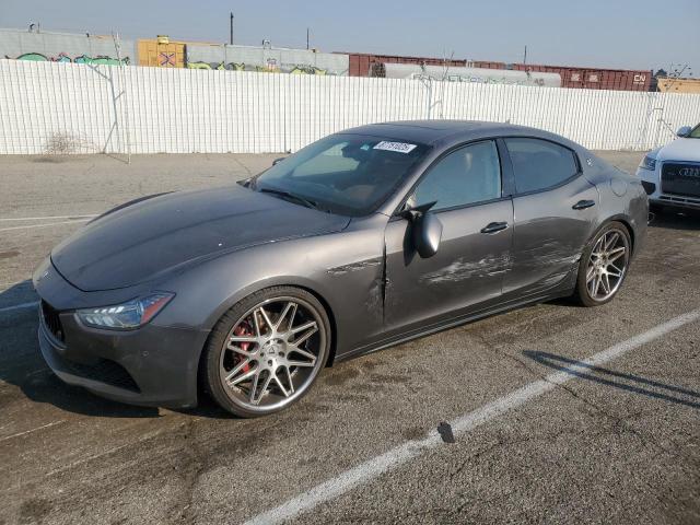  Salvage Maserati Ghibli S